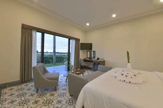 Luxury Villa, 1 En Büyük (King) Boy Yatak, Bahçe Manzaralı