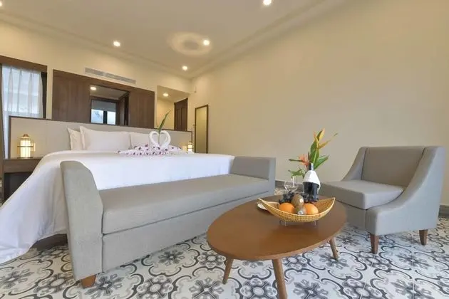 Luxury Villa, 1 En Büyük (King) Boy Yatak, Bahçe Manzaralı