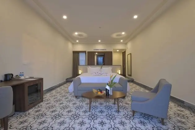 Luxury Villa, 1 En Büyük (King) Boy Yatak, Bahçe Manzaralı