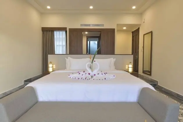 Luxury Villa, 1 En Büyük (King) Boy Yatak, Bahçe Manzaralı
