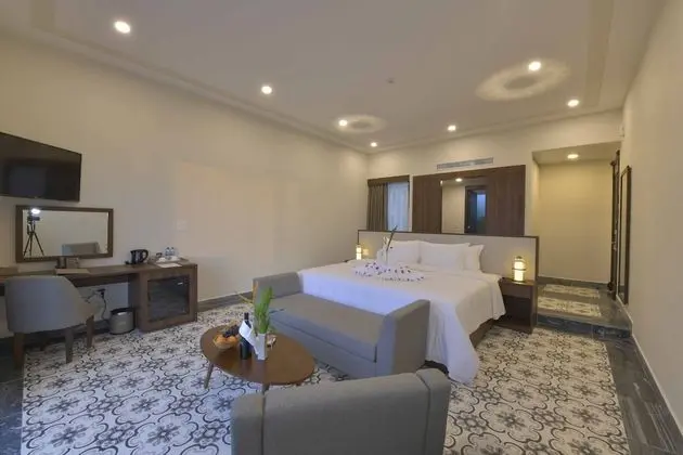 Luxury Villa, 1 En Büyük (King) Boy Yatak, Bahçe Manzaralı
