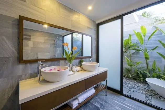 Luxury Villa, 1 En Büyük (King) Boy Yatak, Bahçe Manzaralı