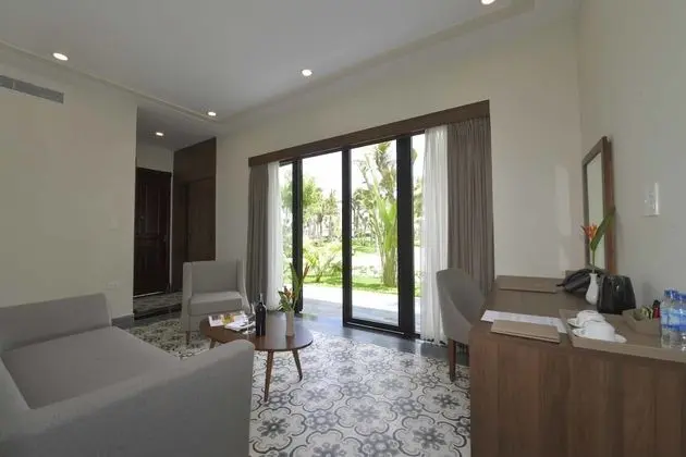 Luxury Villa, 1 En Büyük (King) Boy Yatak, Bahçe Manzaralı