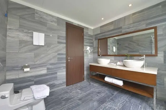 Luxury Villa, 1 En Büyük (King) Boy Yatak, Bahçe Manzaralı