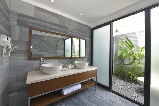 Luxury Villa, 1 En Büyük (King) Boy Yatak, Bahçe Manzaralı