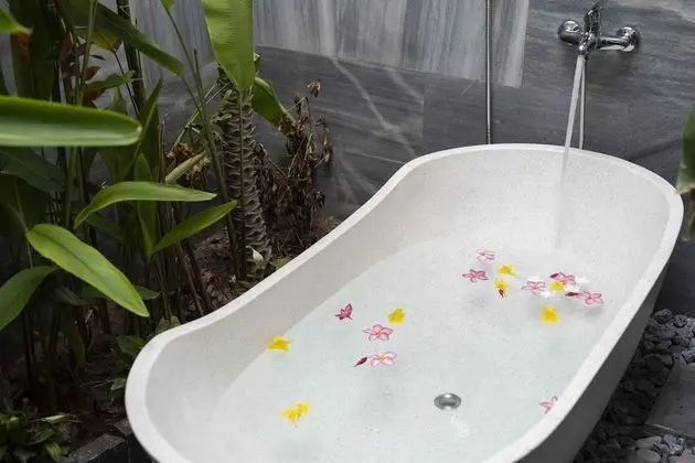 Luxury Villa, 1 En Büyük (King) Boy Yatak, Bahçe Manzaralı