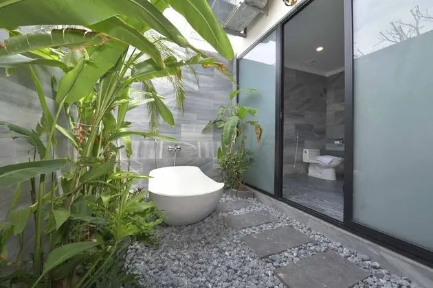 Luxury Villa, 1 En Büyük (King) Boy Yatak, Bahçe Manzaralı
