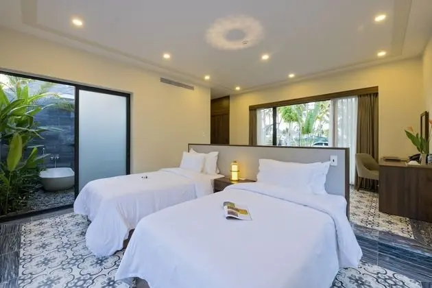 Luxury Villa, Birden Çok Yatak, Bahçe Manzaralı