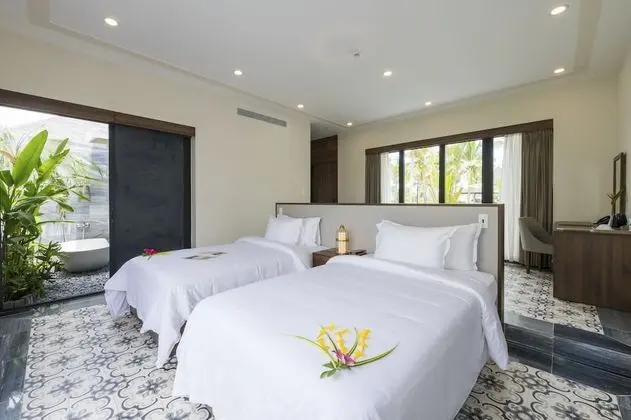 Luxury Villa, Birden Çok Yatak, Bahçe Manzaralı