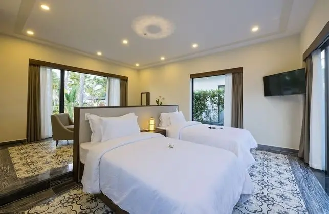 Luxury Villa, Birden Çok Yatak, Bahçe Manzaralı