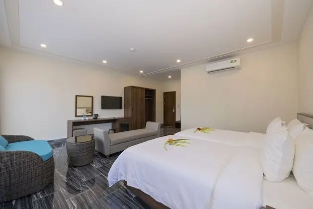 Luxury Tek Kişilik Oda, Bahçe Manzaralı