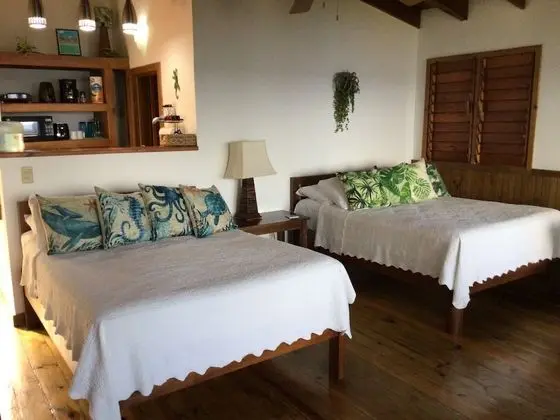 Mangrove Suite - Premium Studio, 2 Double Beds, Oceanview, 2nd Floor Unit
