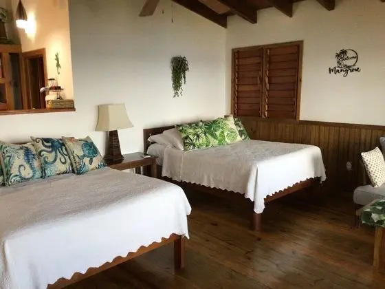 Mangrove Suite - Premium Studio, 2 Double Beds, Oceanview, 2nd Floor Unit