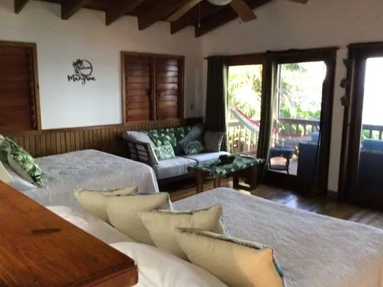 Mangrove Suite - Premium Studio, 2 Double Beds, Oceanview, 2nd Floor Unit