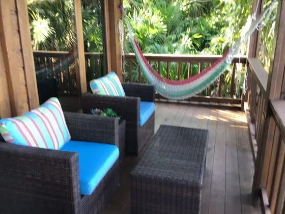 Mangrove Suite - Premium Studio, 2 Double Beds, Oceanview, 2nd Floor Unit