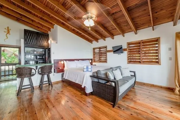 Politilly Suite - Premium Studio, 1 King Bed, Oceanview, 2nd Floor Unit