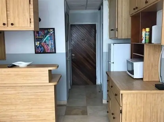 Deluxe Stüdyo, 1 Çift Kişilik Yatak, Küçük Mutfak, Plaj Manzaralı