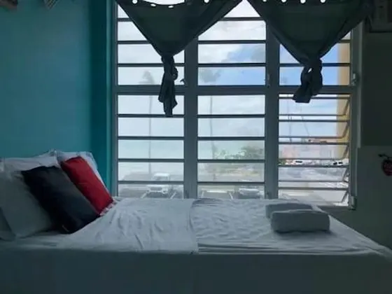 Family Stüdyo, 1 Çift Kişilik Yatak ve Çekyat, Mutfak, Okyanus Manzaralı