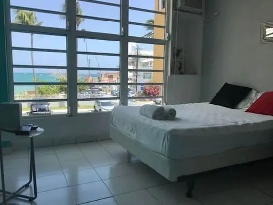 Family Stüdyo, 1 Çift Kişilik Yatak ve Çekyat, Mutfak, Okyanus Manzaralı