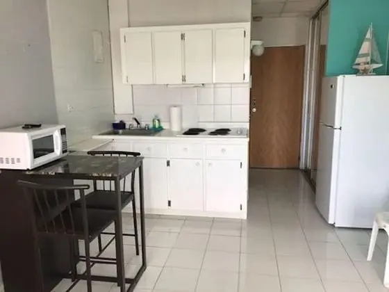 Family Stüdyo, 1 Çift Kişilik Yatak ve Çekyat, Mutfak, Okyanus Manzaralı