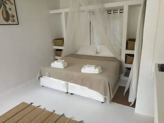 Design Tek Kişilik Oda, 1 Yatak Odası, Küçük Mutfak, Plaj Kenarı