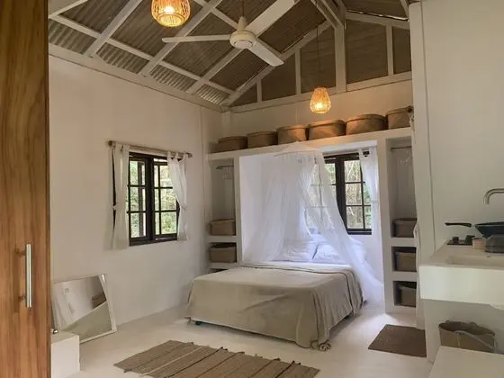 Design Tek Kişilik Oda, 1 Yatak Odası, Küçük Mutfak, Plaj Kenarı