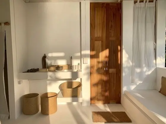 Design Tek Kişilik Oda, 1 Yatak Odası, Küçük Mutfak, Plaj Kenarı