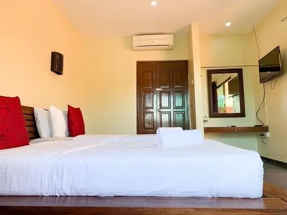 Tek Büyük Yataklı Oda (Pool Private Villa)