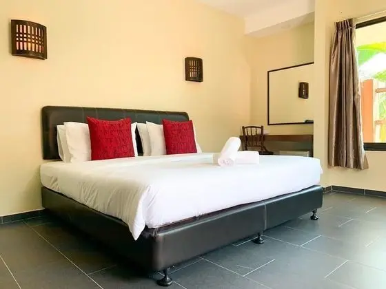 Tek Büyük Yataklı Oda (Pool Private Villa)