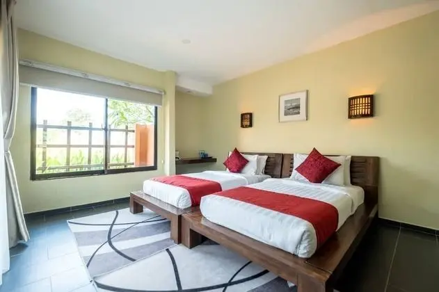Tek Büyük Yataklı Oda (Pool Private Villa)