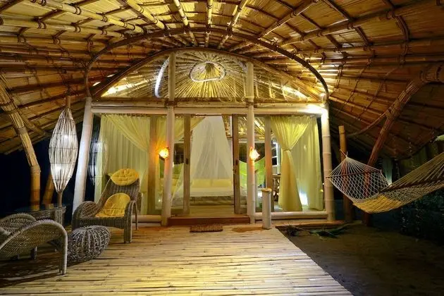 Panoramic Bungalov, Okyanusa Sıfır