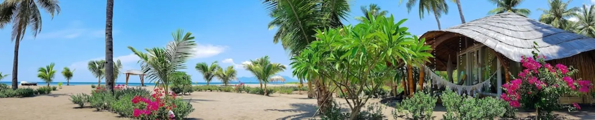 Panoramic Bungalov, Okyanusa Sıfır