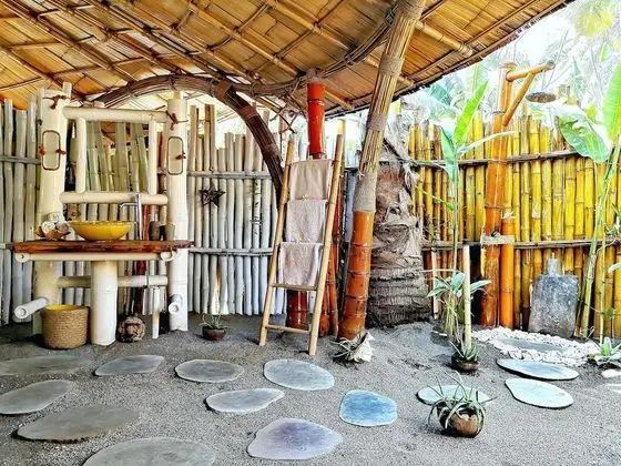 Panoramic Bungalov, Okyanusa Sıfır