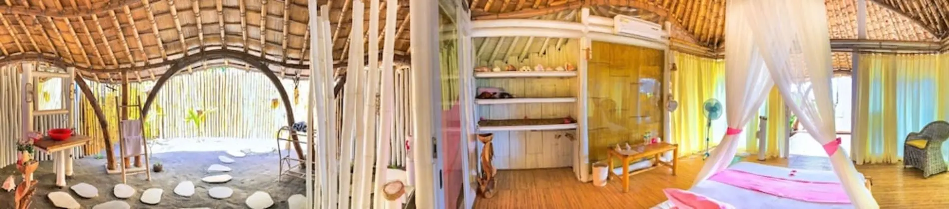 Romantic Bungalov, Okyanusa Sıfır