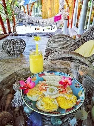Romantic Bungalov, Okyanusa Sıfır