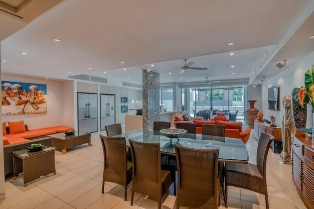 Deluxe Apart Daire, 4 Yatak Odası, Teras