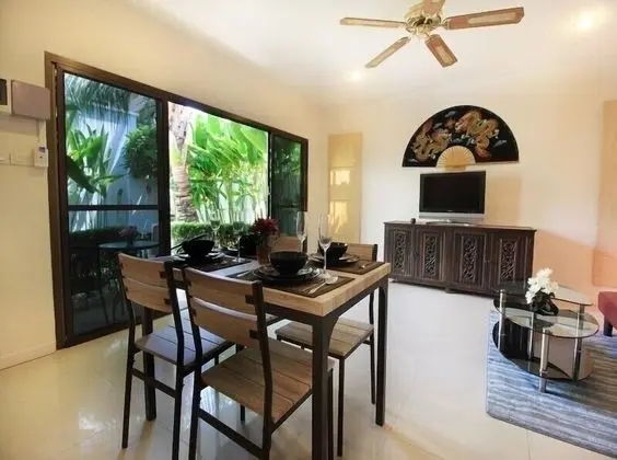 One-Bedroom Villa with a Private Pool