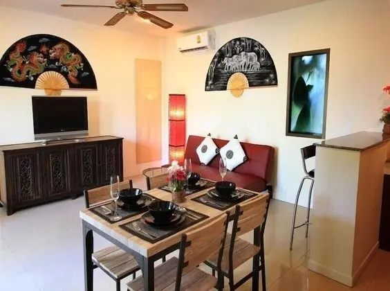 One-Bedroom Villa with a Private Pool