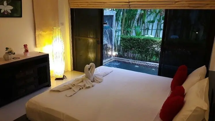 One-Bedroom Villa with a Private Pool