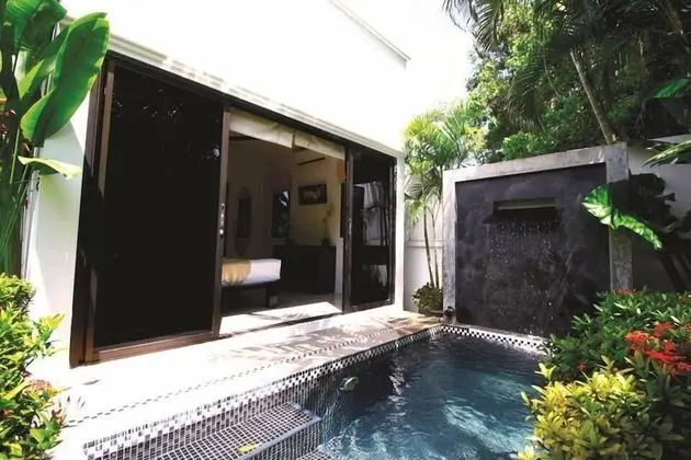 One-Bedroom Villa with a Private Pool