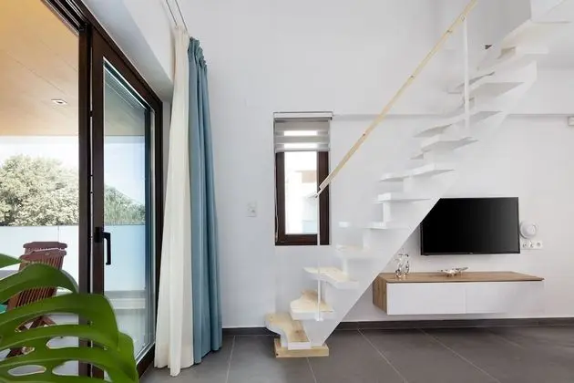 Apartment, 2 Bedrooms, Outdoor Jetted Tub, Pool View