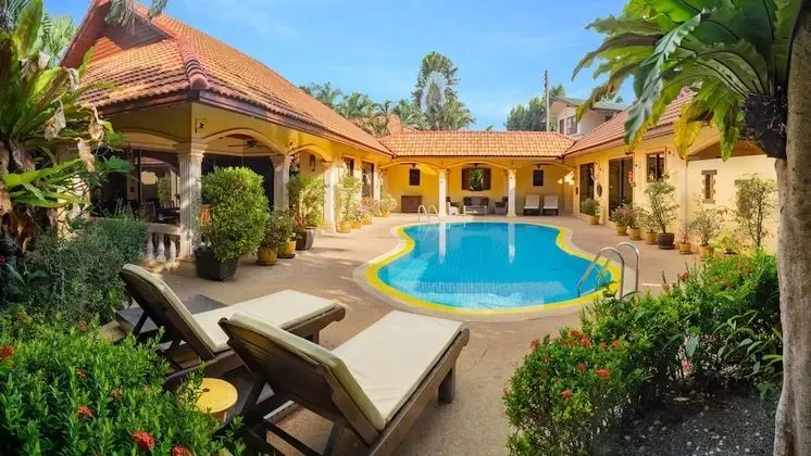 Luxury Villa, 5 Yatak Odası, Kişiye Özel Havuzlu