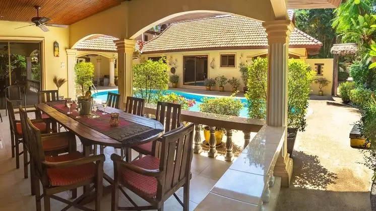 Luxury Villa, 5 Yatak Odası, Kişiye Özel Havuzlu