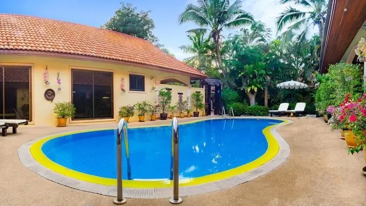 Luxury Villa, 5 Yatak Odası, Kişiye Özel Havuzlu