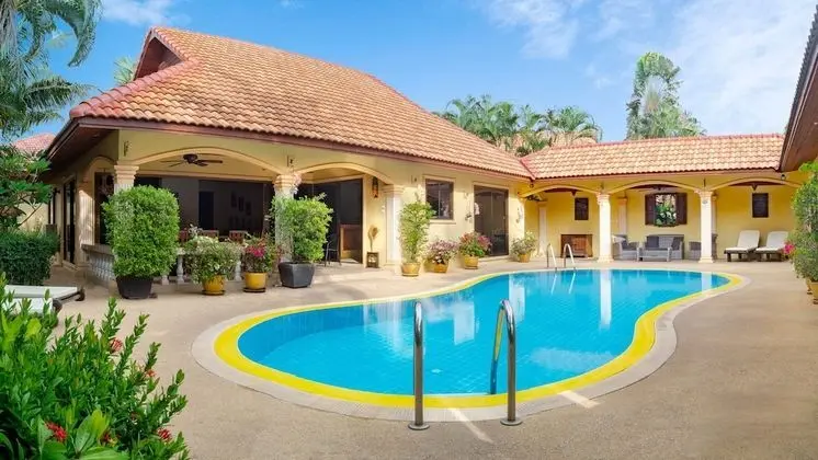 Luxury Villa, 5 Yatak Odası, Kişiye Özel Havuzlu