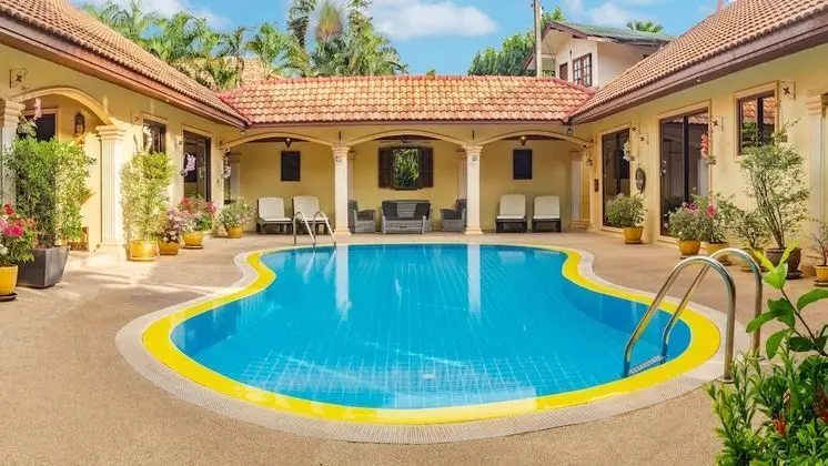 Luxury Villa, 5 Yatak Odası, Kişiye Özel Havuzlu