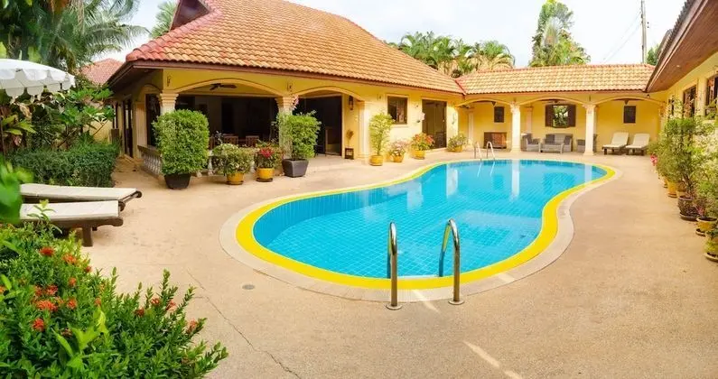 Luxury Villa, 5 Yatak Odası, Kişiye Özel Havuzlu