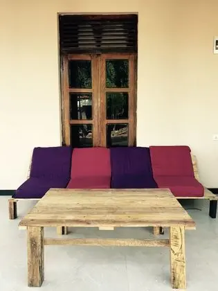 Üç Kişilik Oda, Bahçe Manzaralı, Bahçeli