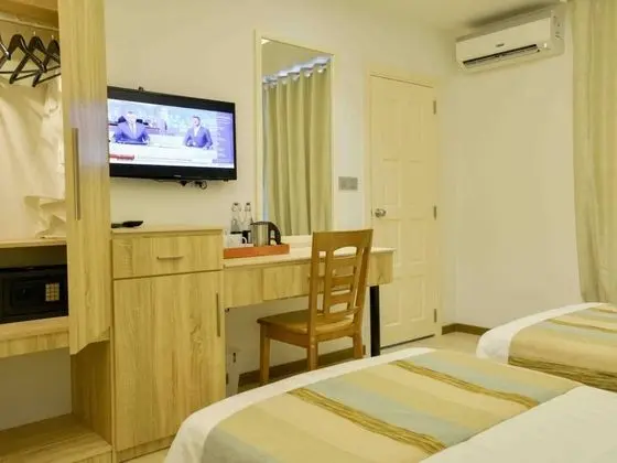 Deluxe Tek Büyük Yataklı Oda