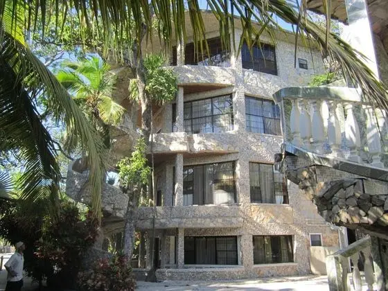 Basic Kulübe, Mutfak (Rockhouse One Bedroom Suite with full)